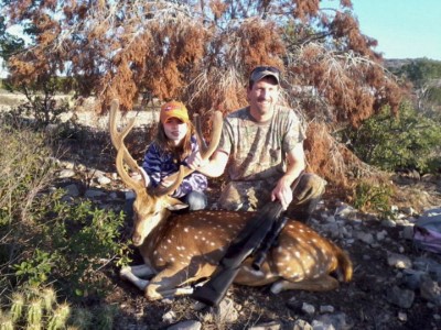 Axis Deer Hunt