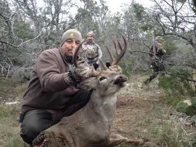 Texas Whitetail Deer Hunt