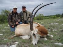 Texas Hunting Outfitters - Oryx Hunts
