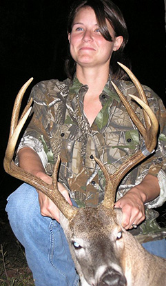 Texas Whitetail Deer